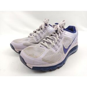 Nike Air Max 2013 Running Shoes Sneakers Purple‎ Blue Women's Size 8